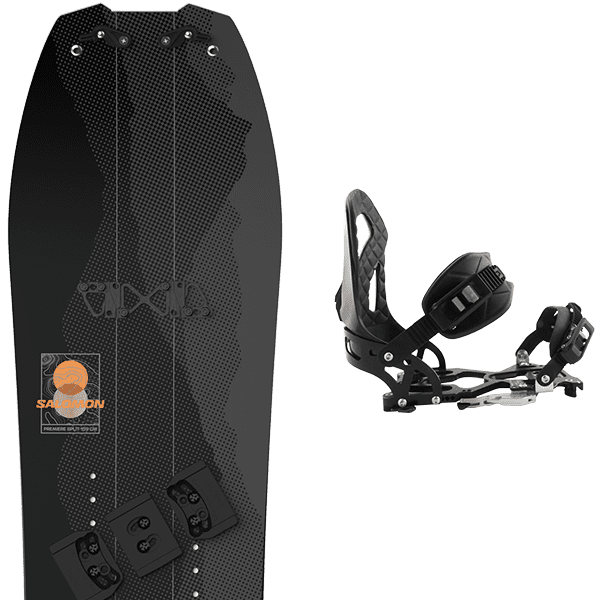 Salomon premiere splitboard review discount