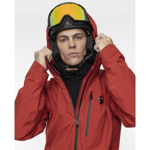 SWEET PROTECTION CRUSADER GTX INFINIUM JACKET M LAVA RED - Ski jacket