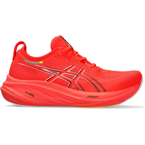 ASICS GEL NIMBUS 26 SUNRISE RED BLACK 24