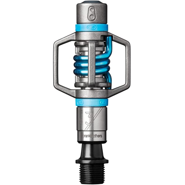 CRANKBROTHERS EGGBEATER 3 GREY BLUE 24