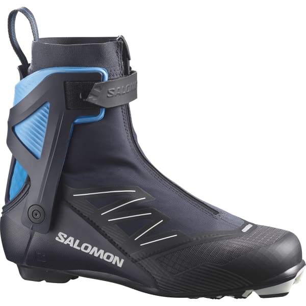 SALOMON RS8 PROLINK BLACK BLUE Cross country ski boots