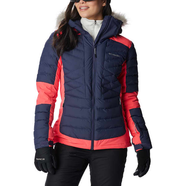 COLUMBIA BIRD MOUNTAIN INSULATED NOCTURNAL NEON Ski jacket