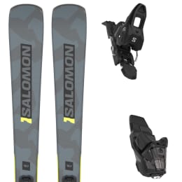 Pack ski homme alpin complet pas cher : piste, all-mountain avec fixation