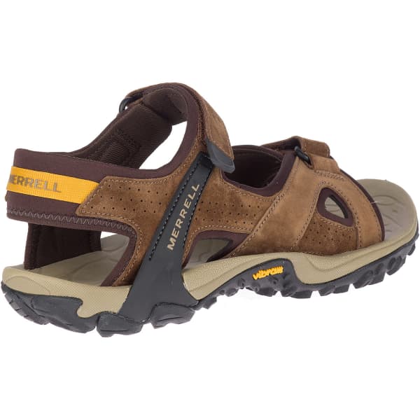 MERRELL KAHUNA 4 STRAP BROWN Hiking sandal