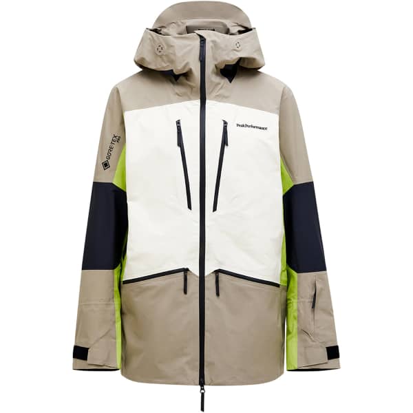 PEAK PERFORMANCE-M VERTICAL GORE-TEX PRO JACKET AVID BEIGE PEAK PERFORMANCE-M VERTICAL GORE-TEX PRO JACKET AVID BEIGE