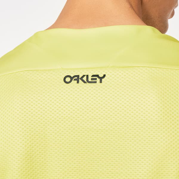 OAKLEY FACTORY PILOT MTB SS JERSEY II SULPHUR MTB Trikot