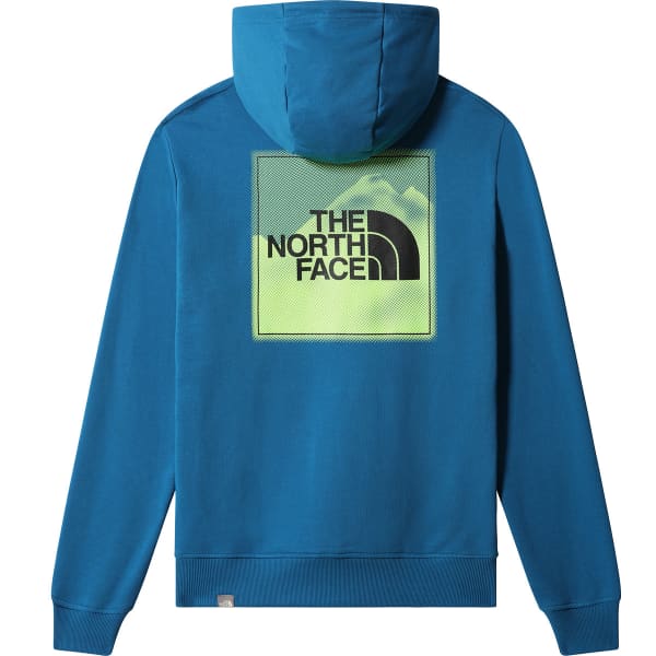 Light blue north face sweatshirt sales