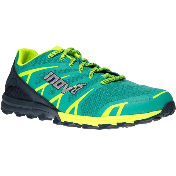 INOV-8 Chaussure trail Trailtalon 235 W Teal/navy/yellow Femme Vert/Jaune taille \