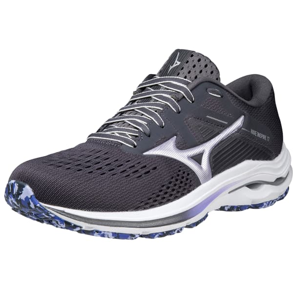 MIZUNO WAVE INSPIRE 17 W BLACKENEDPEARL 10077C VIOLETGLOW