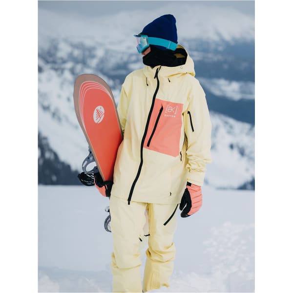BURTON-M AK GORE CYCLIC JK BUTTERMILK/REEF PINK - Snowboard
