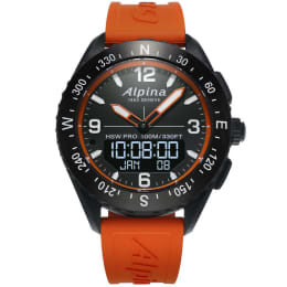 BU Fond / Rando ALPINA WATCHES ALPINA WATCHES ALPINERX ORANGE 23 - Ekosport