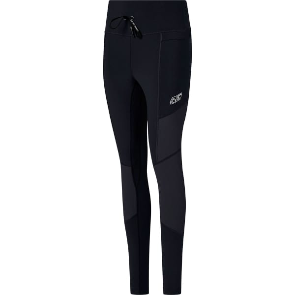 LOOKING FOR WILD CLIMBING LEGGING W BLACK MAT Pantalon escalade