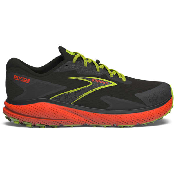 BROOKS DIVIDE 5 BLACK CHERRY LIME 24
