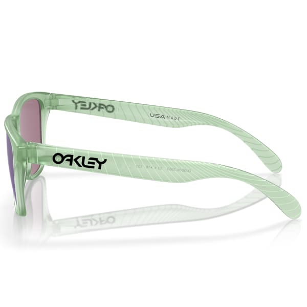OAKLEY FROGSKINS XS MATTE TRANSPARENT JADE Lifestyle sunglasses