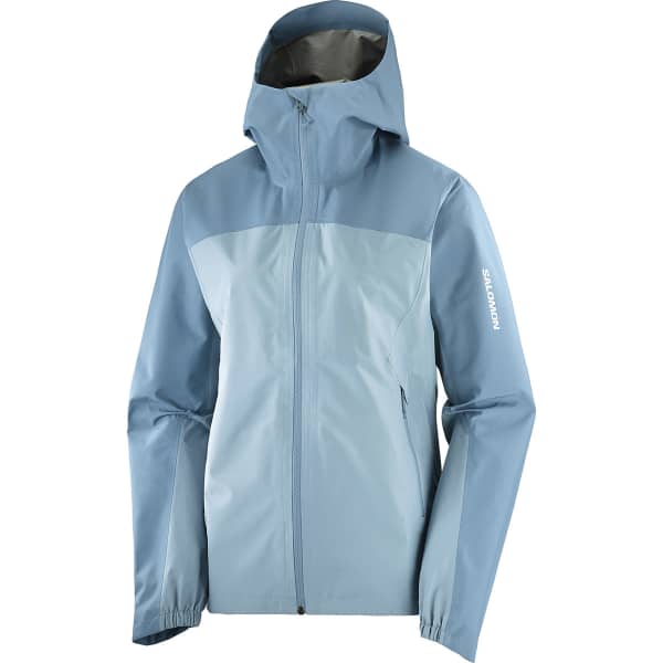 SALOMON OUTLINE 2.5L GTX W AEGEAN BLUE CITADEL Veste randonnee