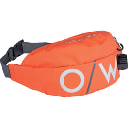 Nike fanny pack with water bottle holder top