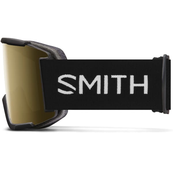 SMITH-SQUAD XL BLACK CHROMAPOP SUN BLACK GOLD MIRROR - Ski