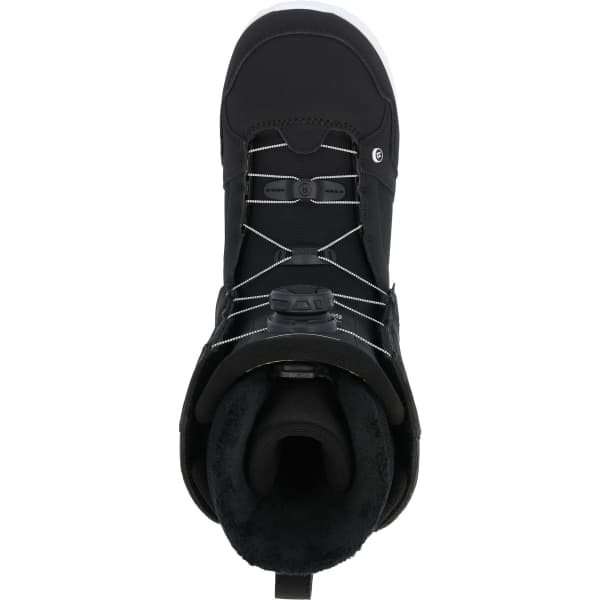 RIDE SAGE BLACK - Scarponi snowboard