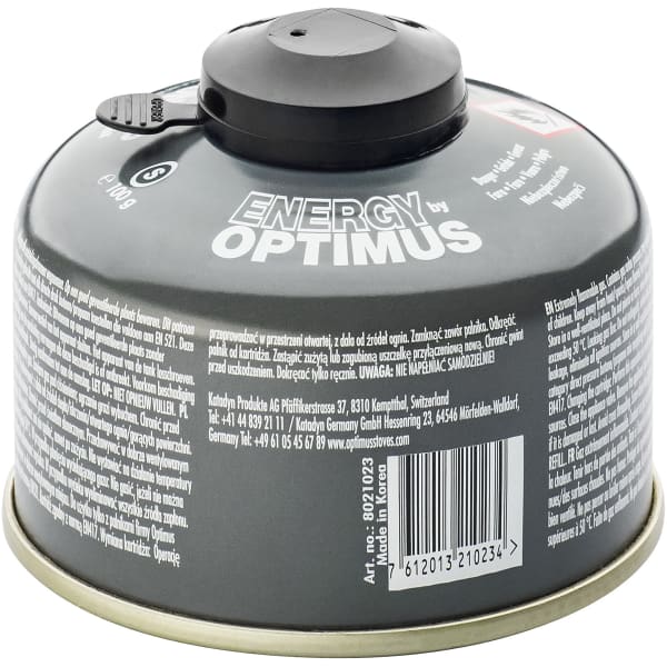 OPTIMUS-CARTOUCHE GAZ 100G 4 SAISONS Unicolore - Cartouche réchaud