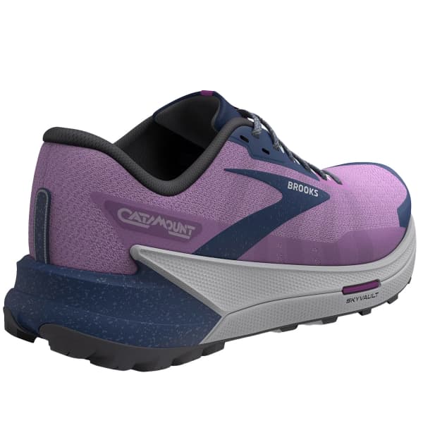 BROOKS-CATAMOUNT 2 W VIOLET/NAVY/OYSTER - Trail running shoes