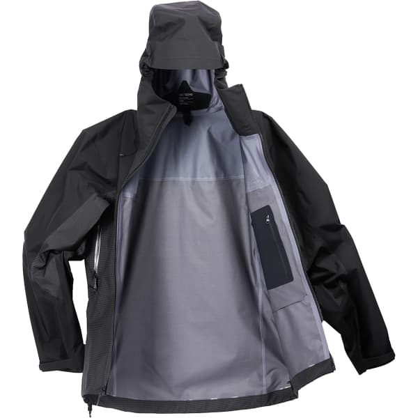 ARC'TERYX-ALPHA JACKET M BLACK - Mountaineering jacket ARC'TERYX-ALPHA JACKET M BLACK - Mountaineering jacket