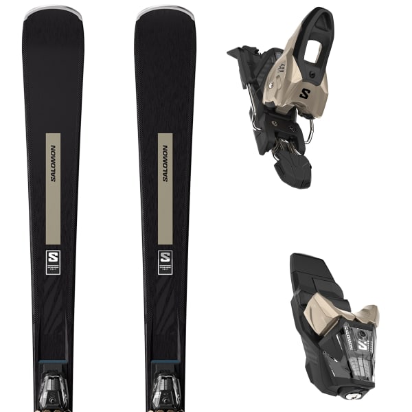 SALOMON S MAX N 10 M10 GW L80 BLACK LIGHT BRONZE MET. 25
