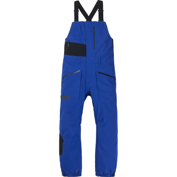 BURTON CARBONATE GORE TEX BIB PANTS JAKE BLUE Pantalon snowboard