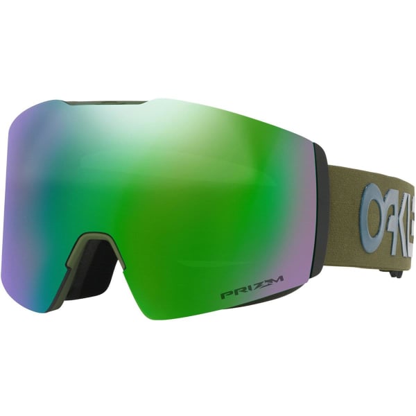 Oakley Fall Line Xl Green Prizm Snow Jade Iridium 2020 -30% at Ekosport