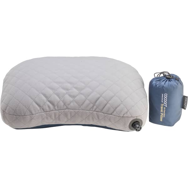 COCOON TRAVEL PILLOW AIR CORE DOWN Unicolore Travel pillow