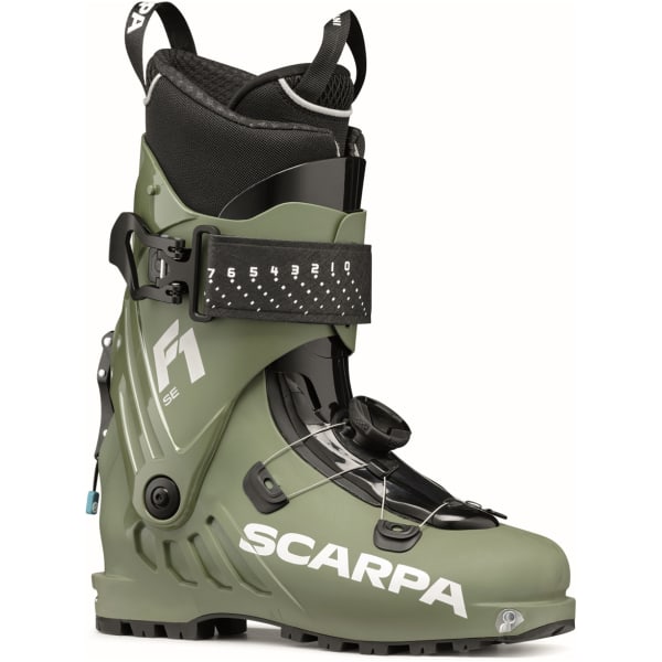 SCARPA F1 SE OLIVE GREEN Ski touring boots