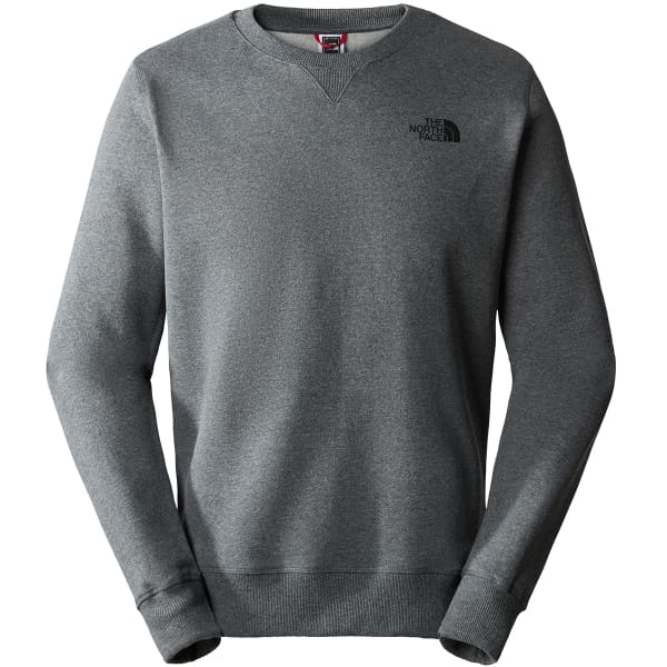 THE NORTH FACE-SIMPLE DOME CREW TNF MEDIUM/GREY HEATHER