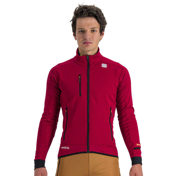 SPORTFUL-APEX JKT RED RUMBA - Cross-country ski jacket