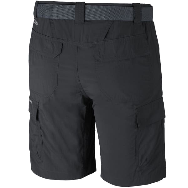 COLUMBIA SILVER RIDGE II CARGO SHORT BLACK Hiking shorts