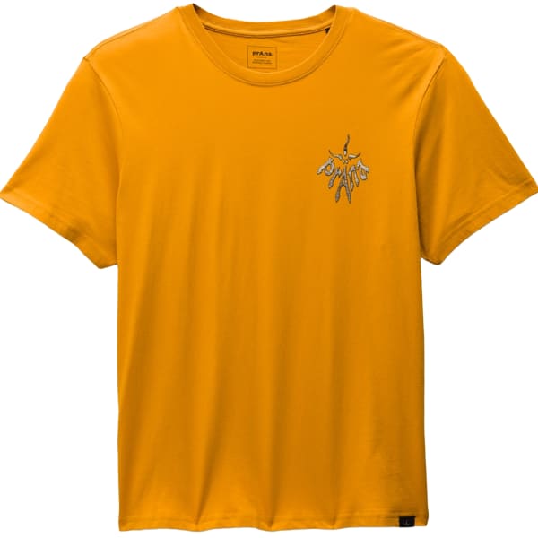 PRANA HERITAGE GRAPHIC SS TEE OCHRE STAR 24