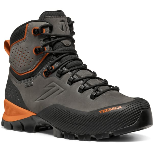 TECNICA FOOTWEAR FORGE 3.0 GTX MS DP GREY-ORANGE - High-rise