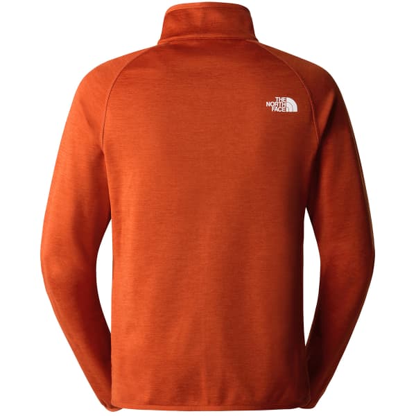 THE NORTH FACE CANYONLANDS FULL ZIP RUSTED BRONZE HEATHER - Hiking