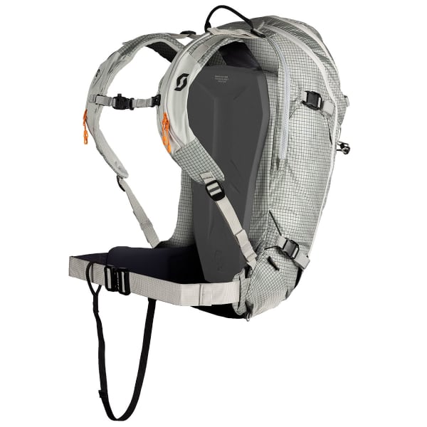 SCOTT PACK PATROL E2 30 KIT LIGHT GREY/BLACK - Airbag backpack