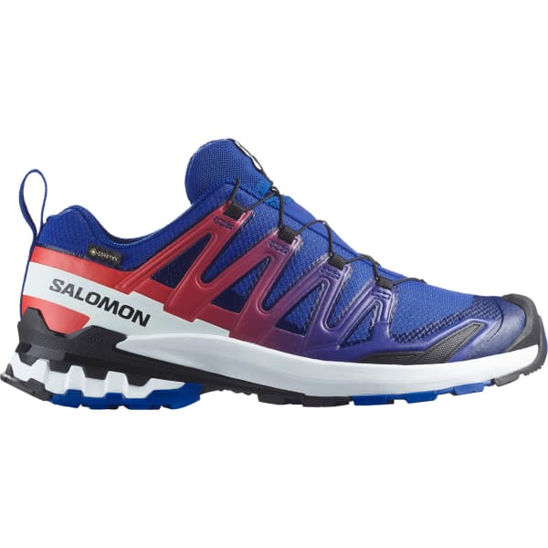 Salomon XA Pro 3d V9 GTX Equipe — Bleu / Rouge / Blanc