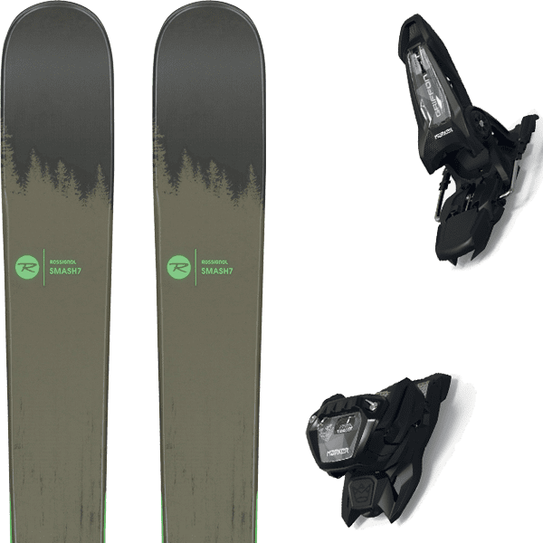 Rossignol Smash 7 2020 Marker Griffon 13 Id Black 2022 38 Sur Ekosport