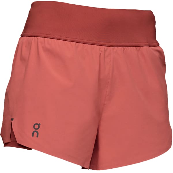 ON RUNNING RUNNING SHORTS W AUBURN RUBY 24