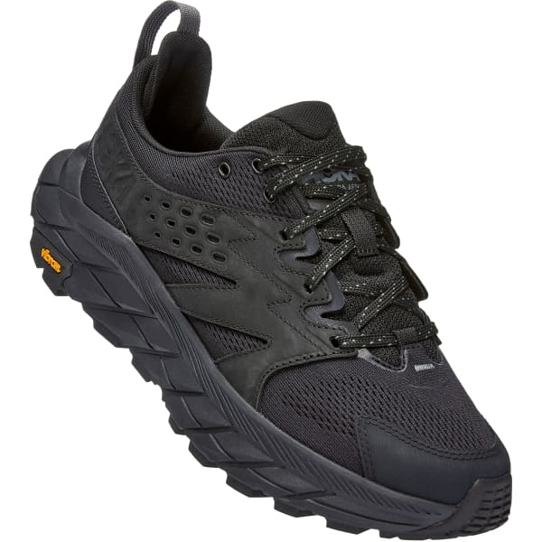 HOKA ONE ONE M ANACAPA BREEZE LOW BLACK/BLACK 24