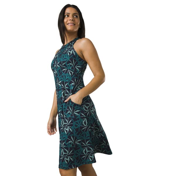 PRANA-JEWEL LAKE DRESS W NAUTICAL LEAVES - Dress