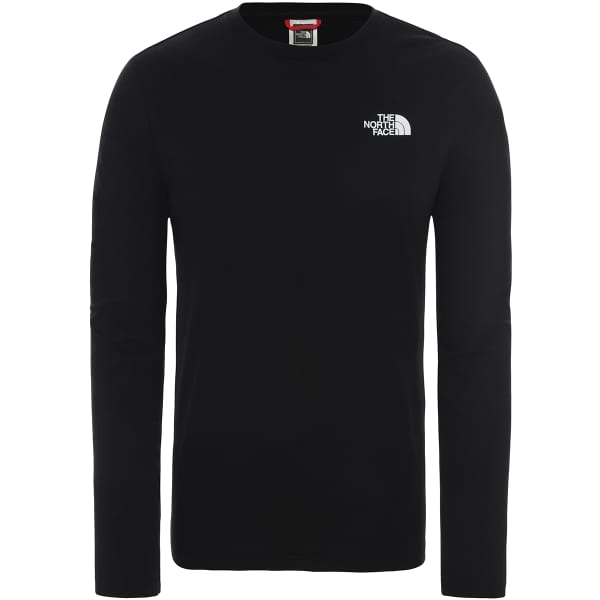 Red The North Face Box Notes T-Shirt