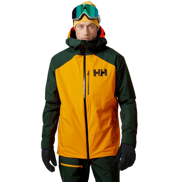 Helly hansen yellow ski jacket 2025