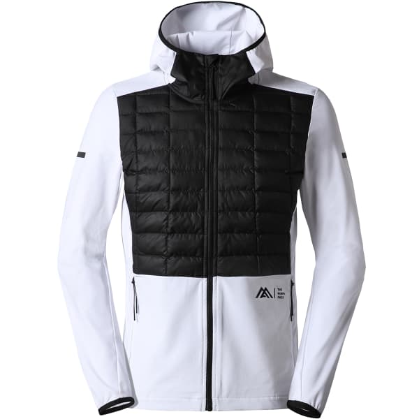 THE NORTH FACE MEN S MA LAB HYBRID THERMOBALL JKT TNF WHT TNF BLK Softshell jacket