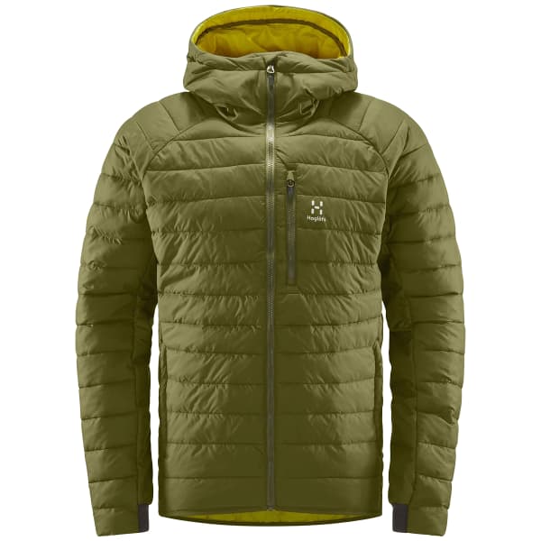 HAGLÖFS SPIRE MIMIC HOOD M OLIVE GREEN 23