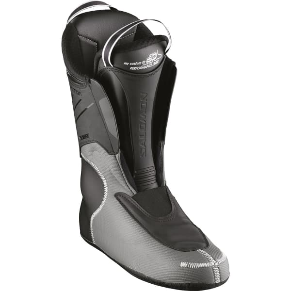 SALOMON X PRO 100 BLACK METABLACK WHITE Chaussure de ski