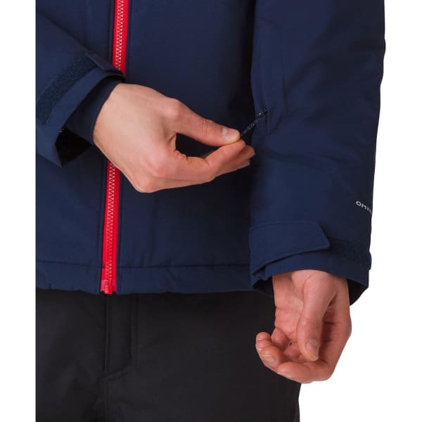 White horizon hybrid jacket 2025