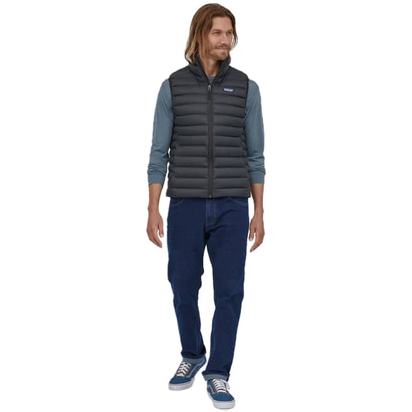 M's down sweater vest new arrivals