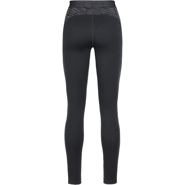 JOHAUG-ELEVATE WOOL PANT BLACK - Cross-country ski leggings